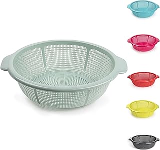 Plastic Colander Food Sieve Strainer Basket f...,