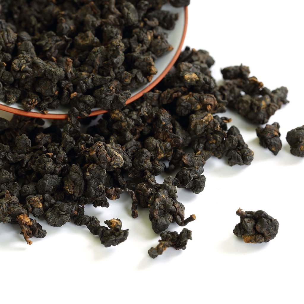 GOARTEA Taiwán Black Oolong Té 2Pcs 250g / Total 17.6oz Supreme Honey Flavour - Guifei Taiwan Black Oolong Tea - High Mountain