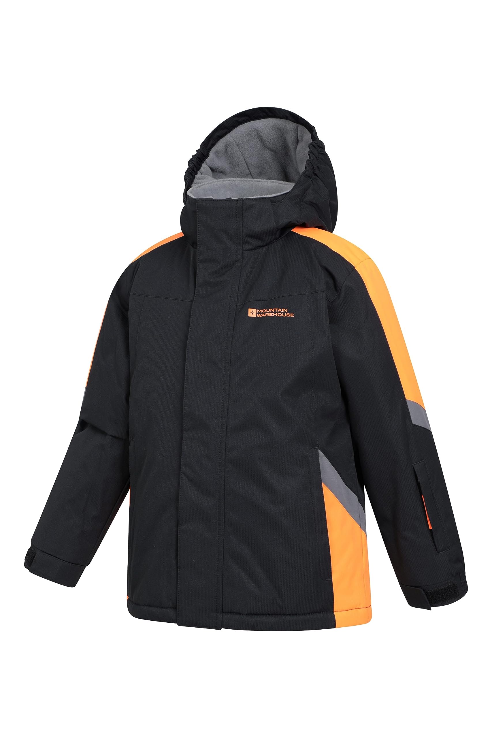 Salopette Neve Mountain Warehouse Raptor Bambini - Impermeabile, Ginocchia Rinforzate, Bretelle Rimovibili - Foto 10