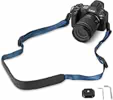 アクセサリー Bungee Leather Neck Strap Off Black Bungee Leather Neck Strap Off Black | meanswhile