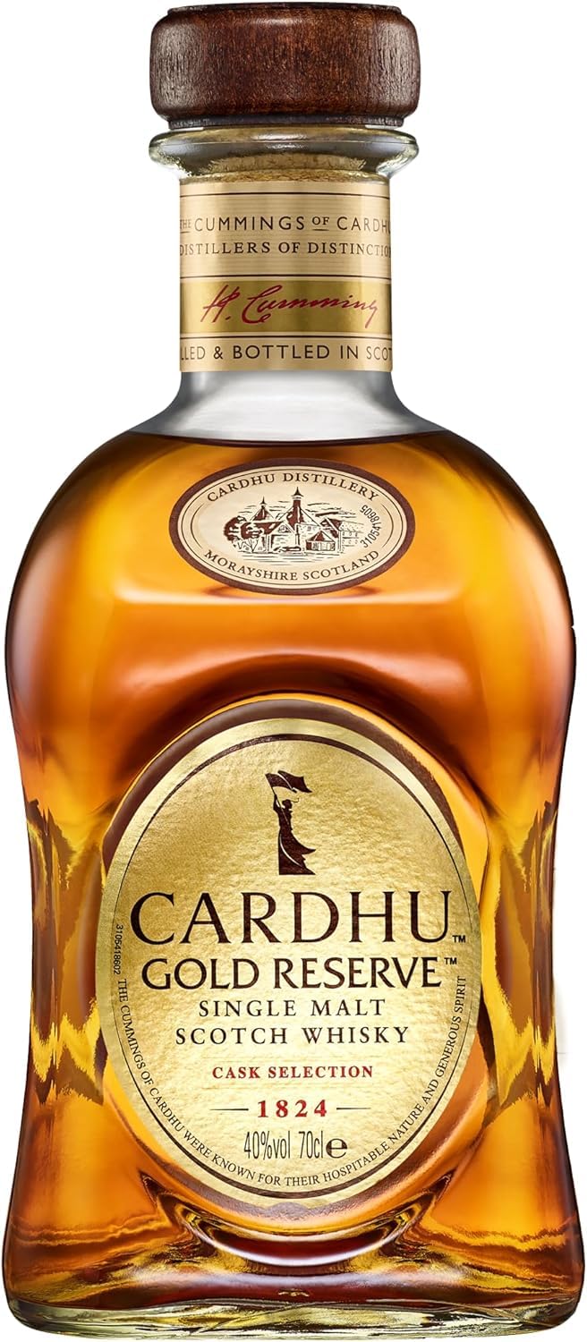 Cardhu Gold Reserve, Whisky Écossais Single Malt, 70 cl