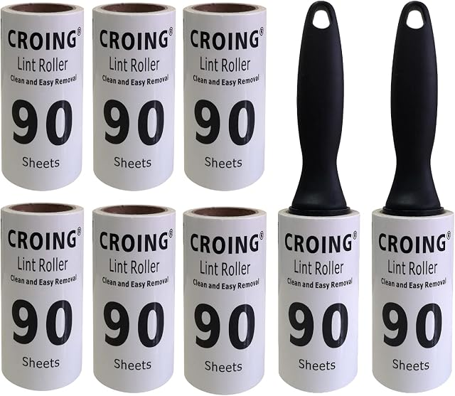 CROING Refillable Lint Roller (720 Sheets )