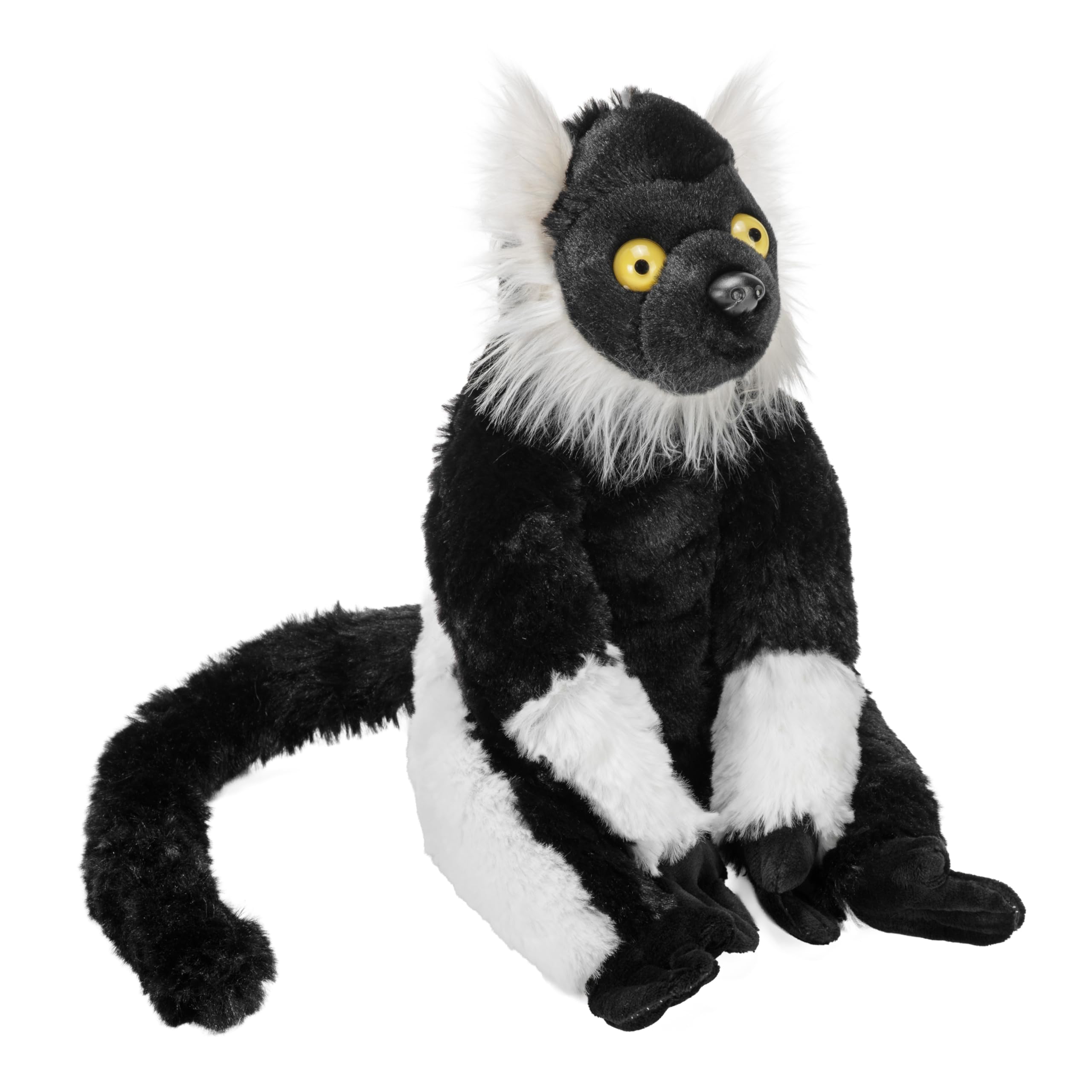 Amazon.com: Wild Republic Lemur Plush, Stuffed Animal, Plush Toy