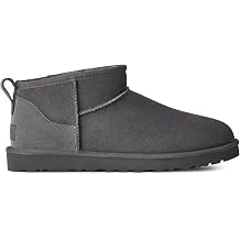 UGG Men's Classic Ultra Mini, Dark Grey, 07