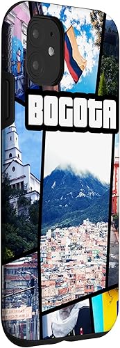 Miniatura 3 de iPhone 11 Colombia Cundinamarca Bogotá imágenes de ciudad TEE Case