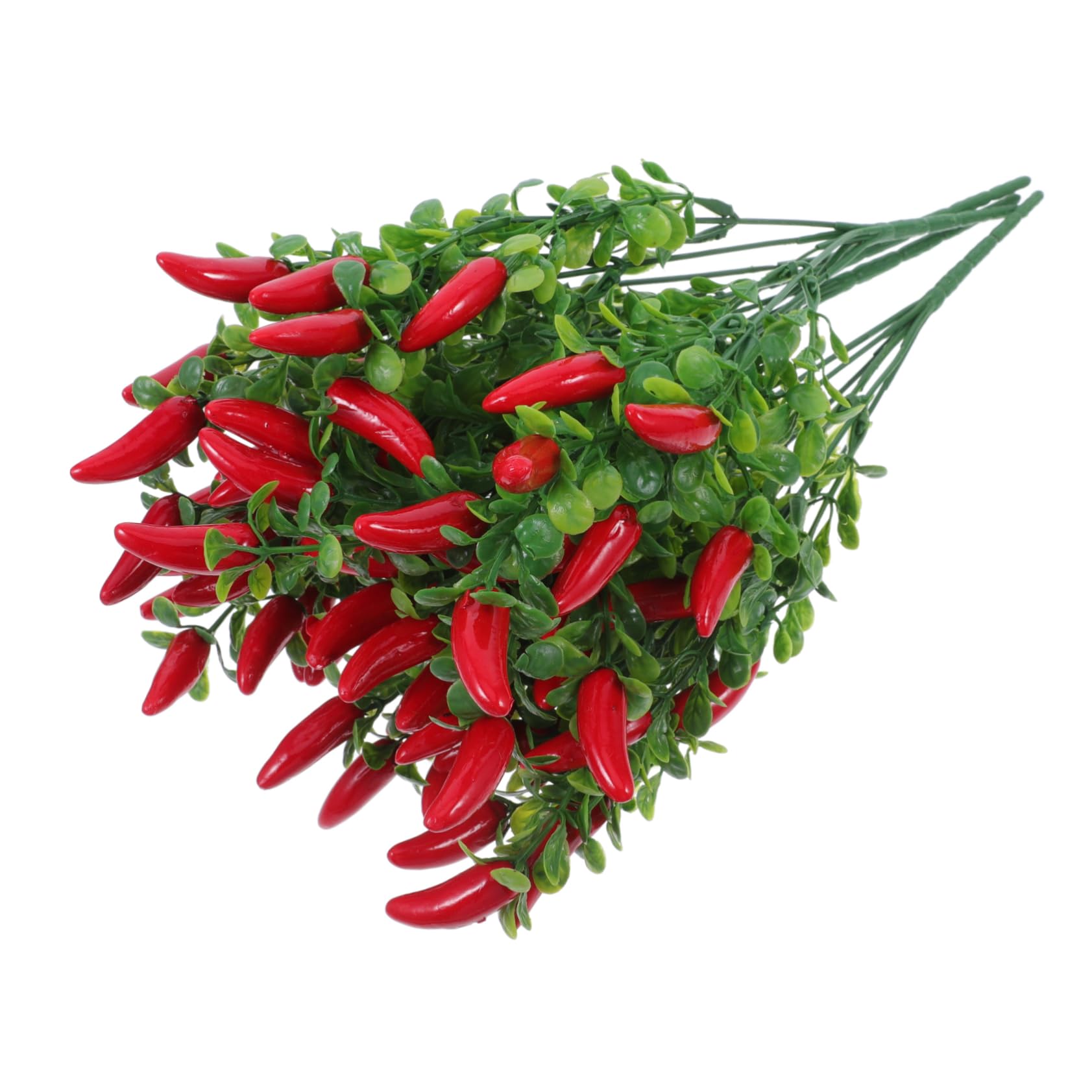 Leadigol 3 Peperoni Artificiali In Schiuma – Finto Peperoncino Rosso, Verde E Giallo – Decorazione Per Cucina E Negozi - 6