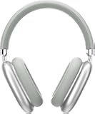 Wireless Bluetooth Headphones Active Noise Cancelling Over-Ear Headphones with Microphones, 42 Hours Playtime, HiFi Audio Adjustable Headphones for iPhone/Android/Samsung