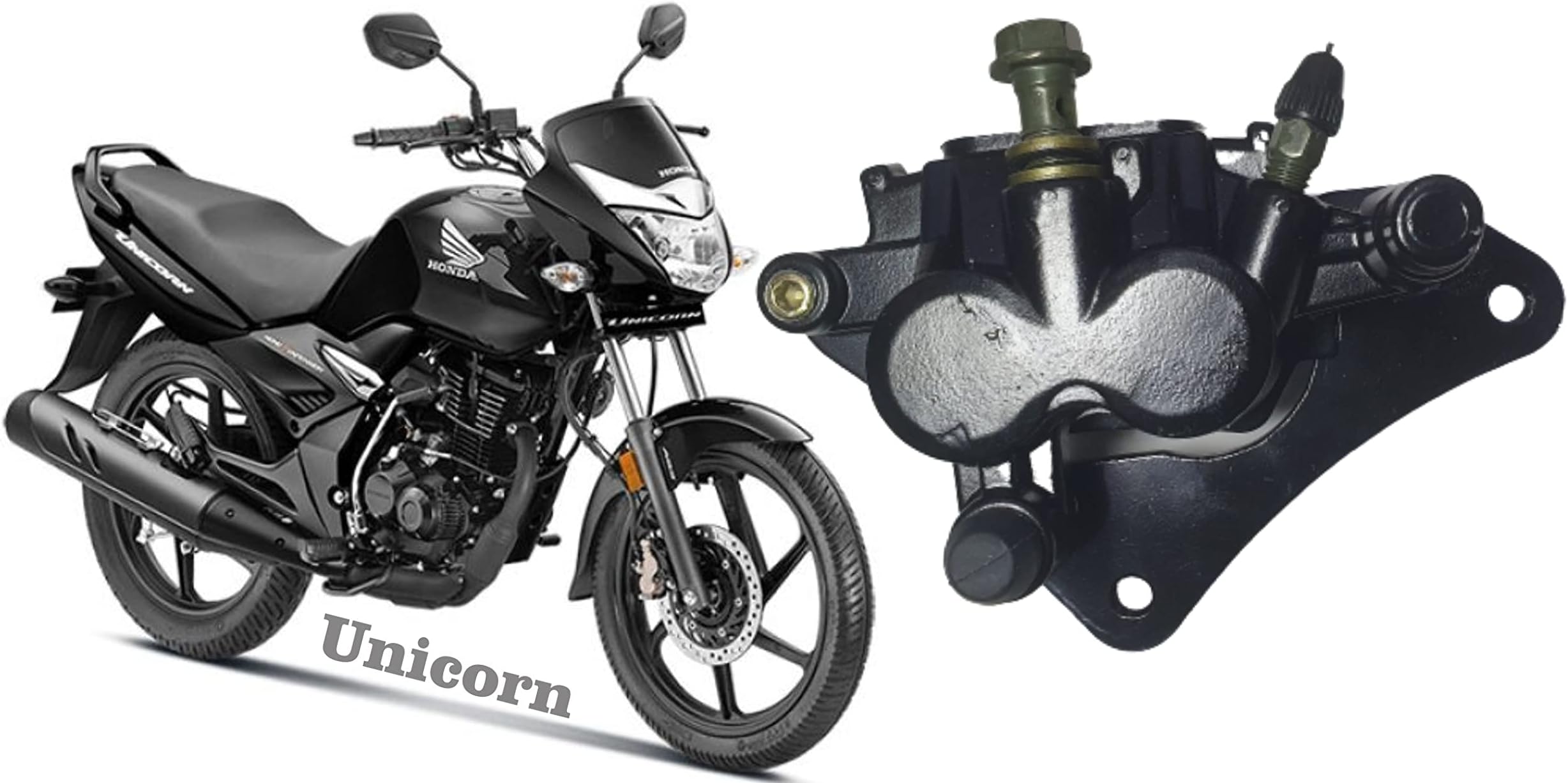 AUTOPLEX Front Disc Brake Caliper Assembly Compatible For Unicorn