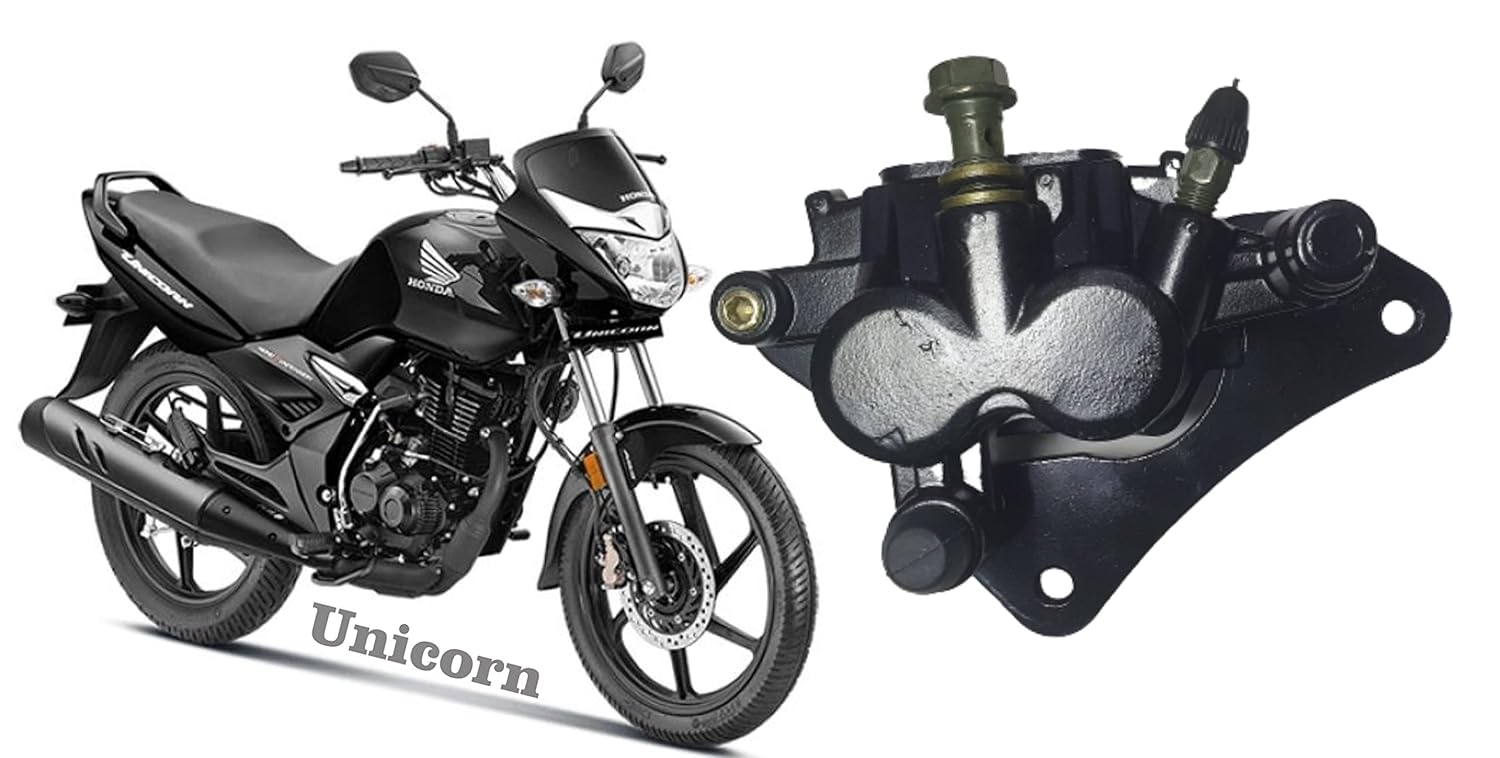 AUTOPLEX Front Disc Brake Caliper Assembly Compatible For Unicorn