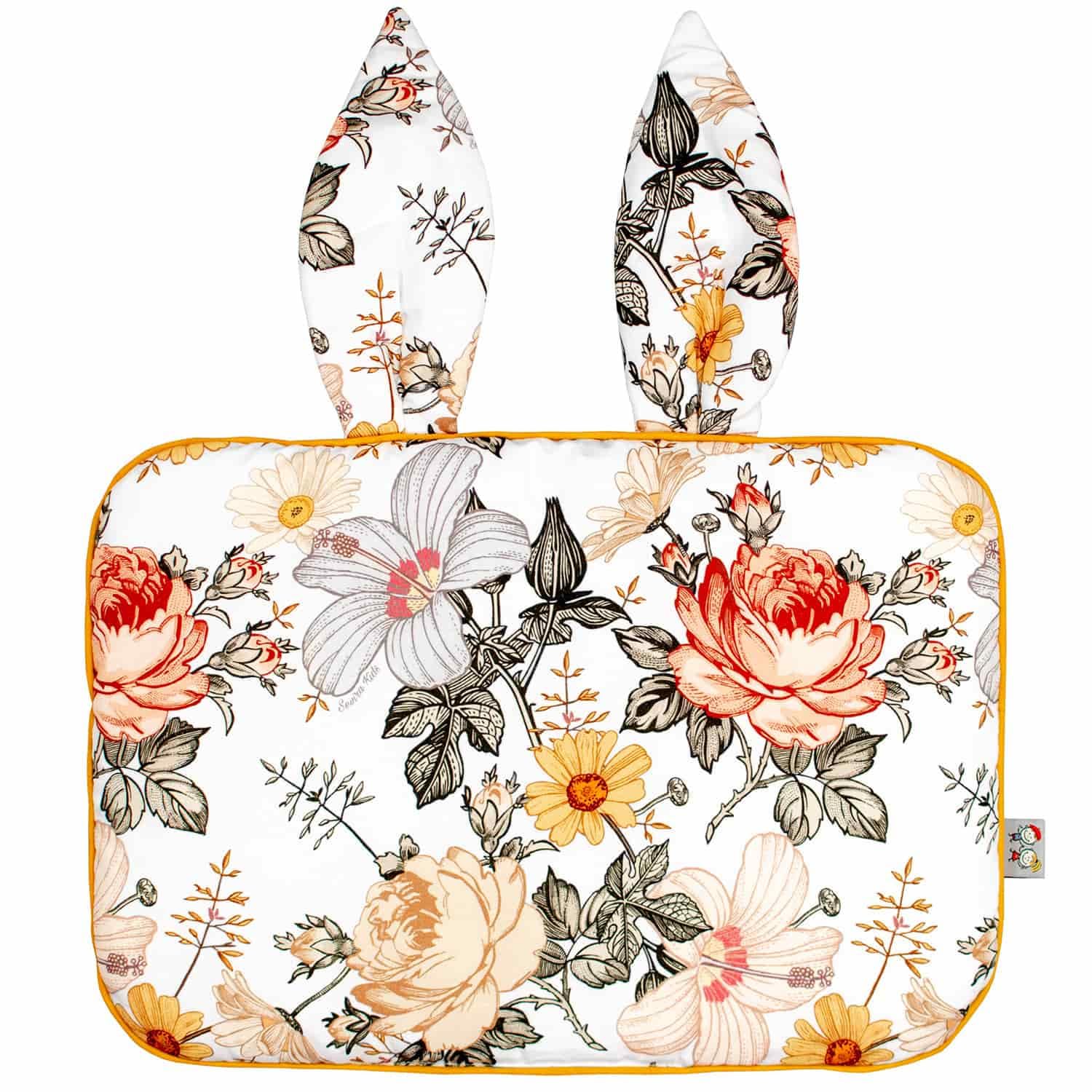 Oreiller lapin Sevira Kids parfait pour les siestes en voyage