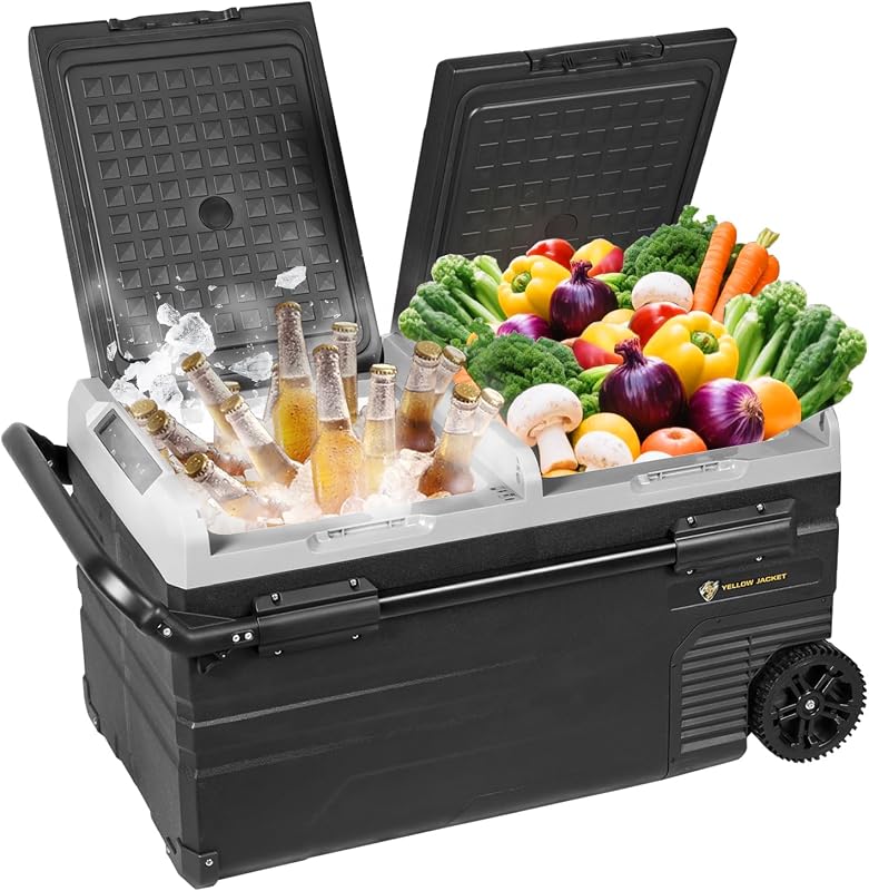 YELLOW JACKET TWW75 Compact Freezer Blue — 1 of 8