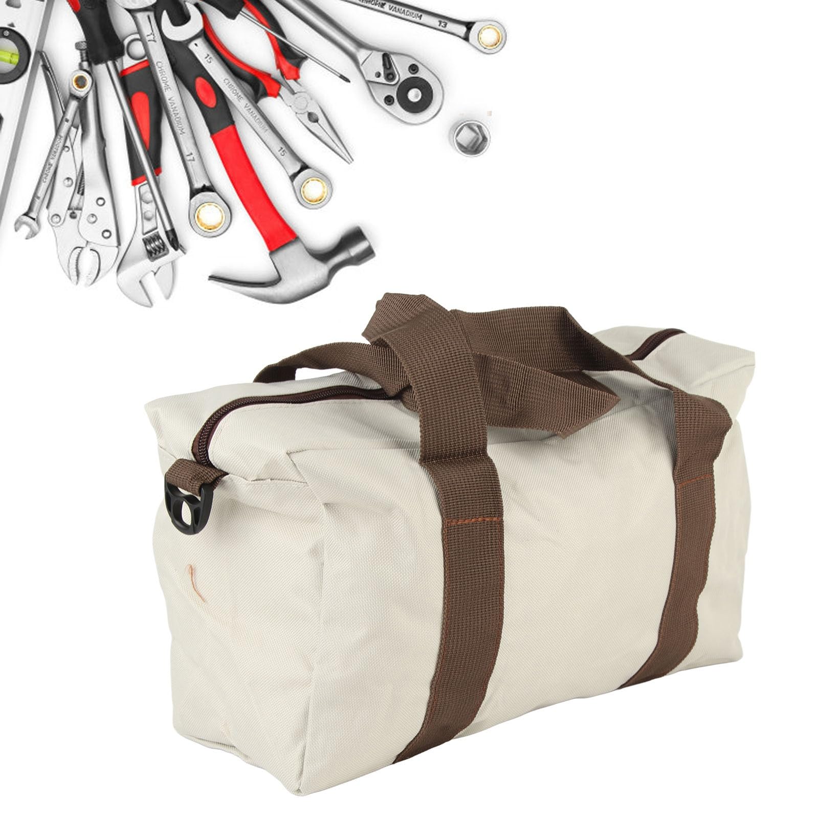 Bolsa De Herramientas Workpro 12 Pulgadas De Boca Ancha