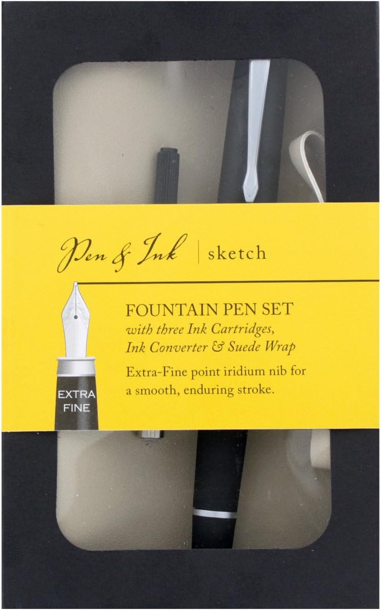 Art AlternativesPen & Ink Sketching Fountain Pen, Extra-Fine