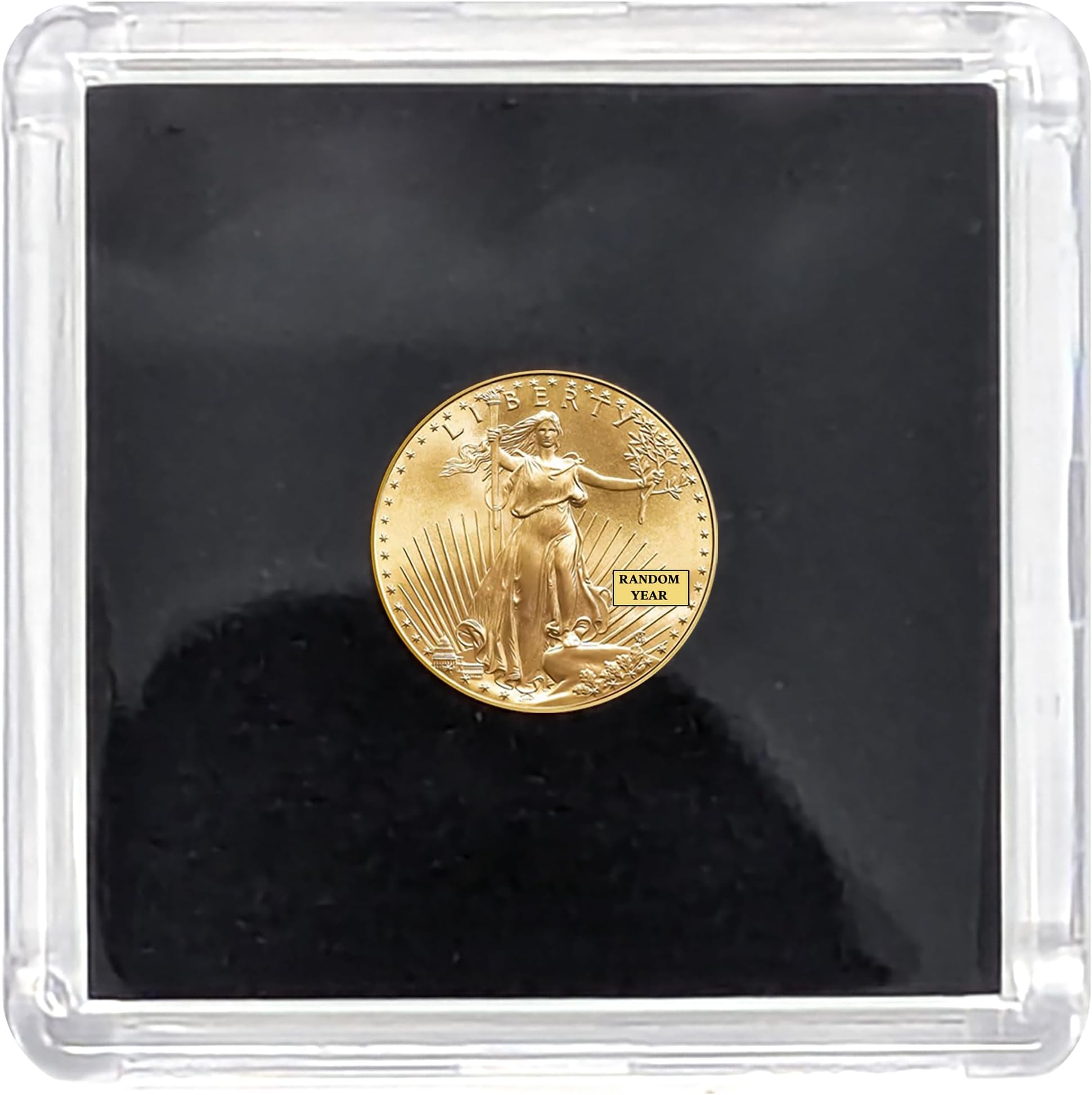 1999 - Date Our Choice - 1/10th Ounce American Gold Eagle Dollar Seller Uncirculated