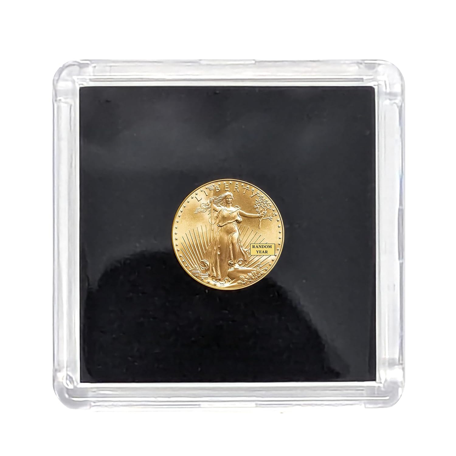 1999 - Date Our Choice - 1/10th Ounce American Gold Eagle Dollar Seller Uncirculated - Image 2