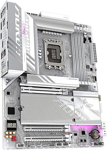 Miniatura 3 de GIGABYTE Z890 AORUS Elite WIFI7 ICE Intel Core Ultra (Serie 2) LGA 1851 placa base, ATX, DDR5, 3X M.2, PCIe 5.0, Thunderbolt 4, WIFI7, LAN de