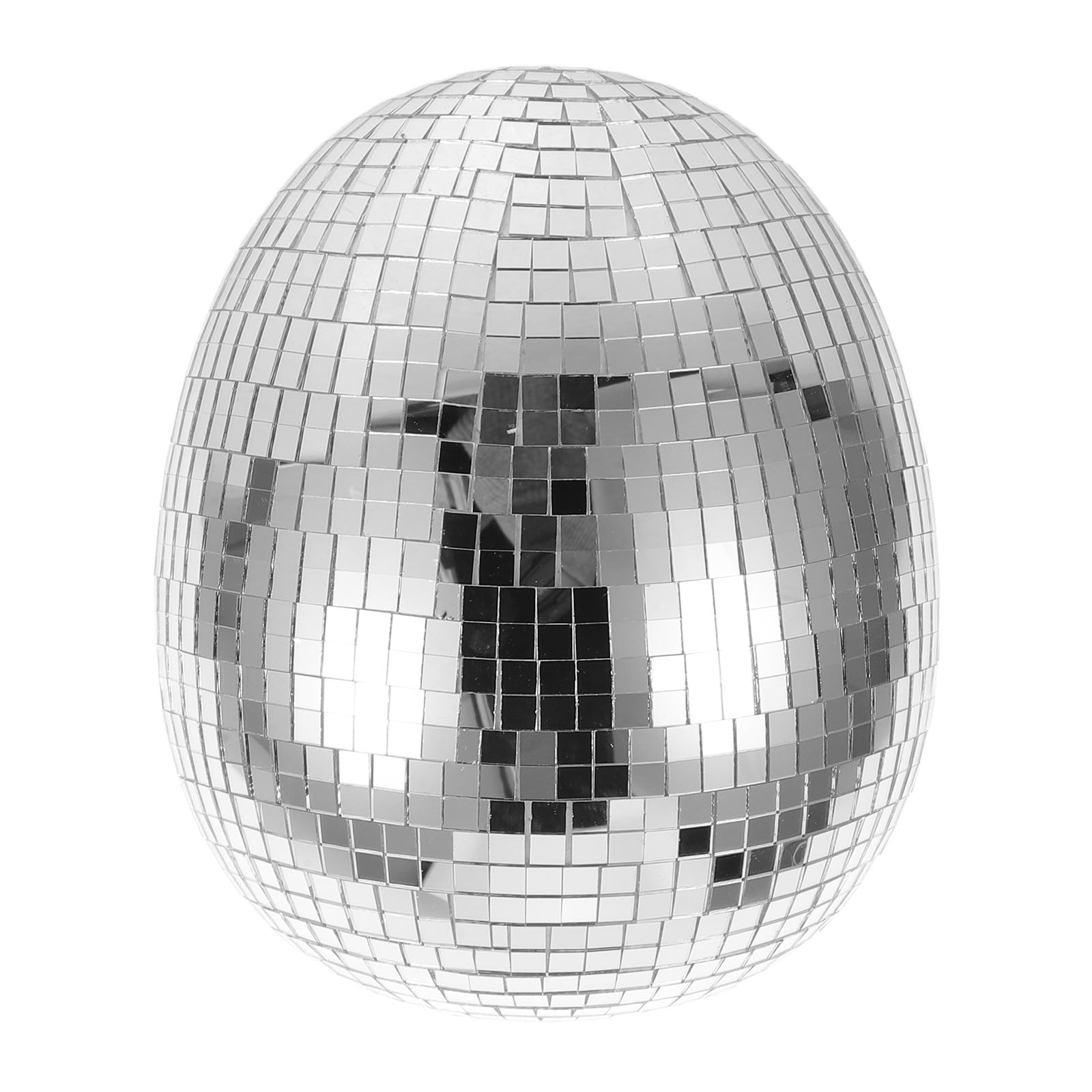 Boule disco en œuf miroir pour une chasse aux œufs de Pâques magique