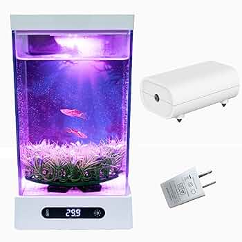 Roen　ADAガラス水槽 LEDライト、マット、水流ポンプ、ヒーター付き ライト・照明/アクアリウム用品|ホームセンターコーナンの通販サイト