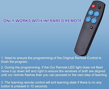 Simple Remote Control for Seniors - Learn Remote Control Easy to Use Need Programe Before Using