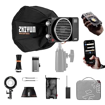 【最終値下】ZHIYUN MOLUS X100 COMBO/ミニソフトボックス Amazon | ZHIYUN ミニサイズソフトボックス MOLUS X100/G60専用