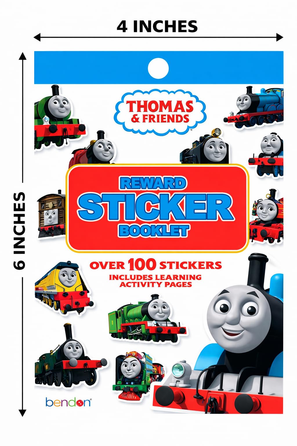 Amazon.com: Thomas and Friends Reward Sticker Pad | Thomas