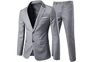 Sophisticated Grey Suits for a Distinguished Look