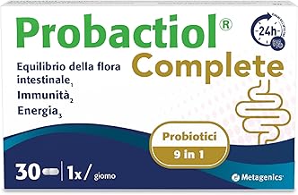 Metagenics Probactiol Complete - Combination of 9 Probiotic Strains to Improve the Balance of Intestinal Flora - 30 Capsules