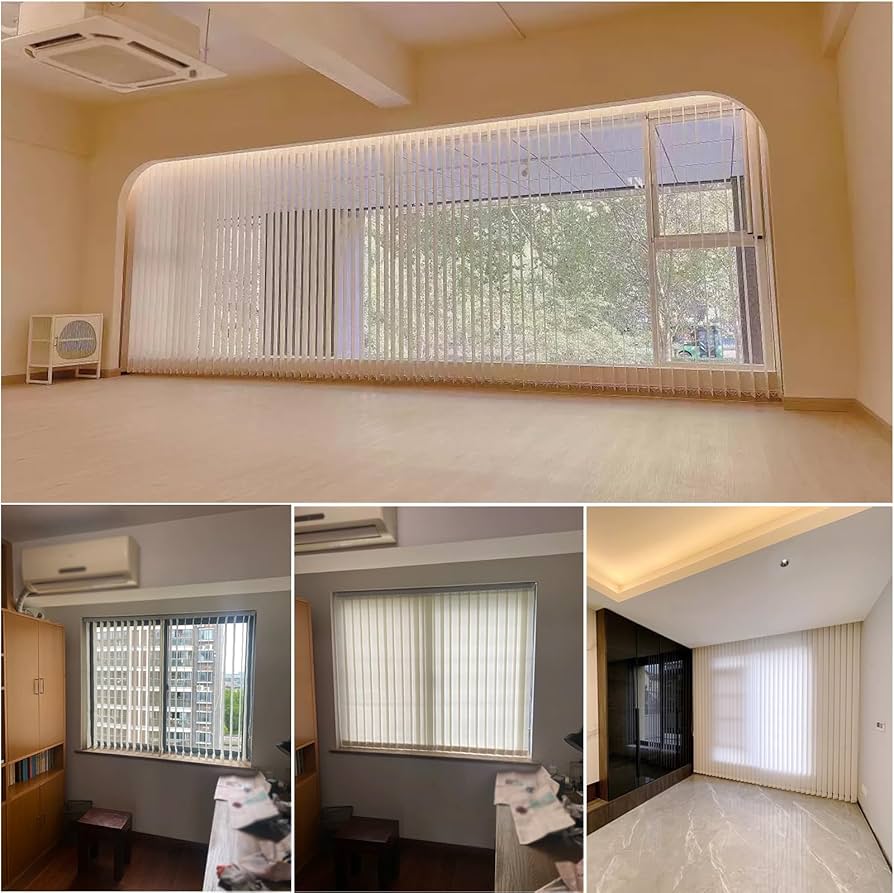 Amazon｜tow000ack 縦型ブラインド 遮光 バーチカルブラインド 屋内