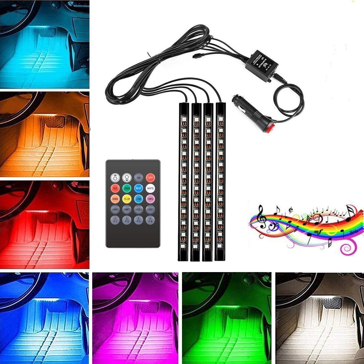 kit sottoscocca underglow