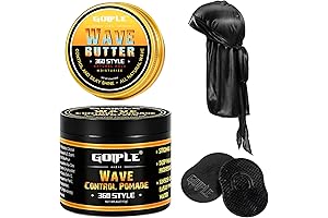 Wave Butter 360 Wave Grease: A Wolf's Mane in a Jar