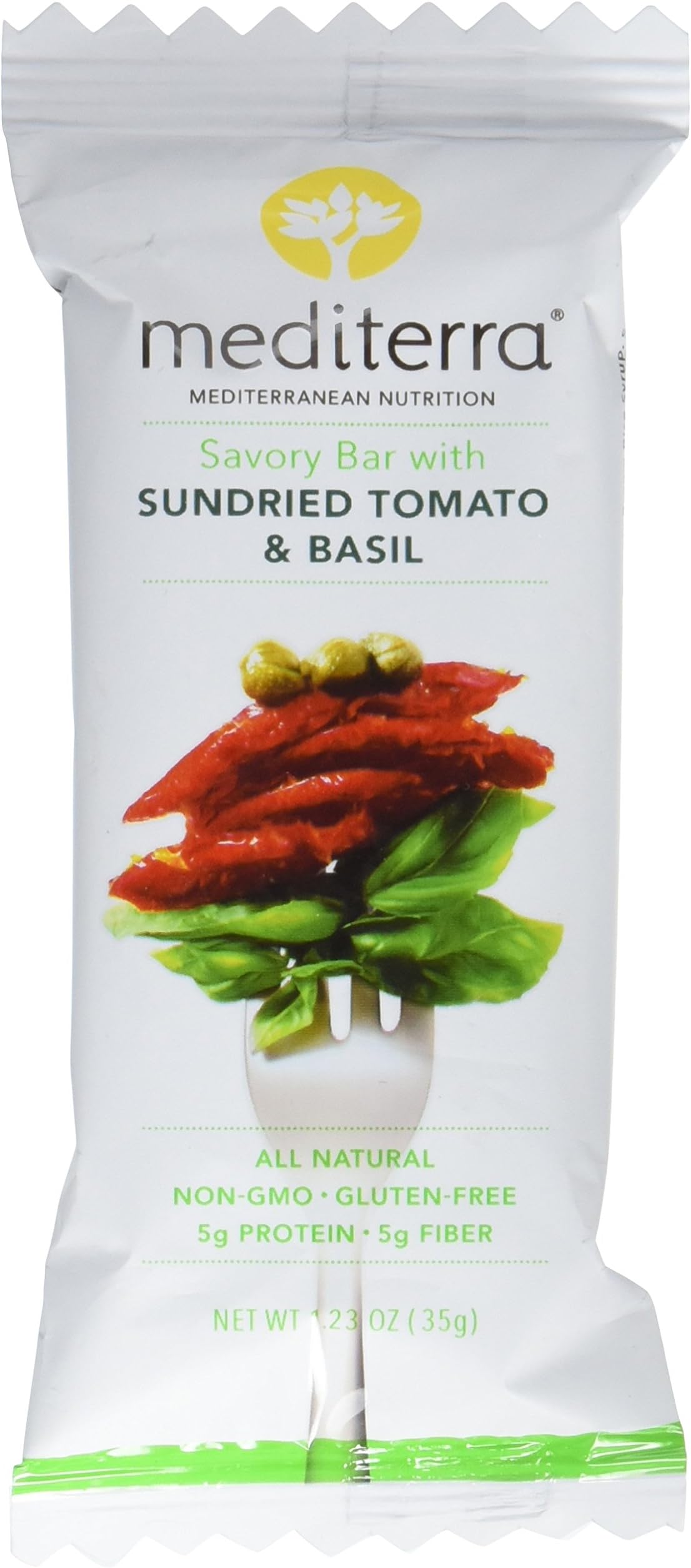 MEDITERRA BAR TOMATO & BASIL 1.23OZ