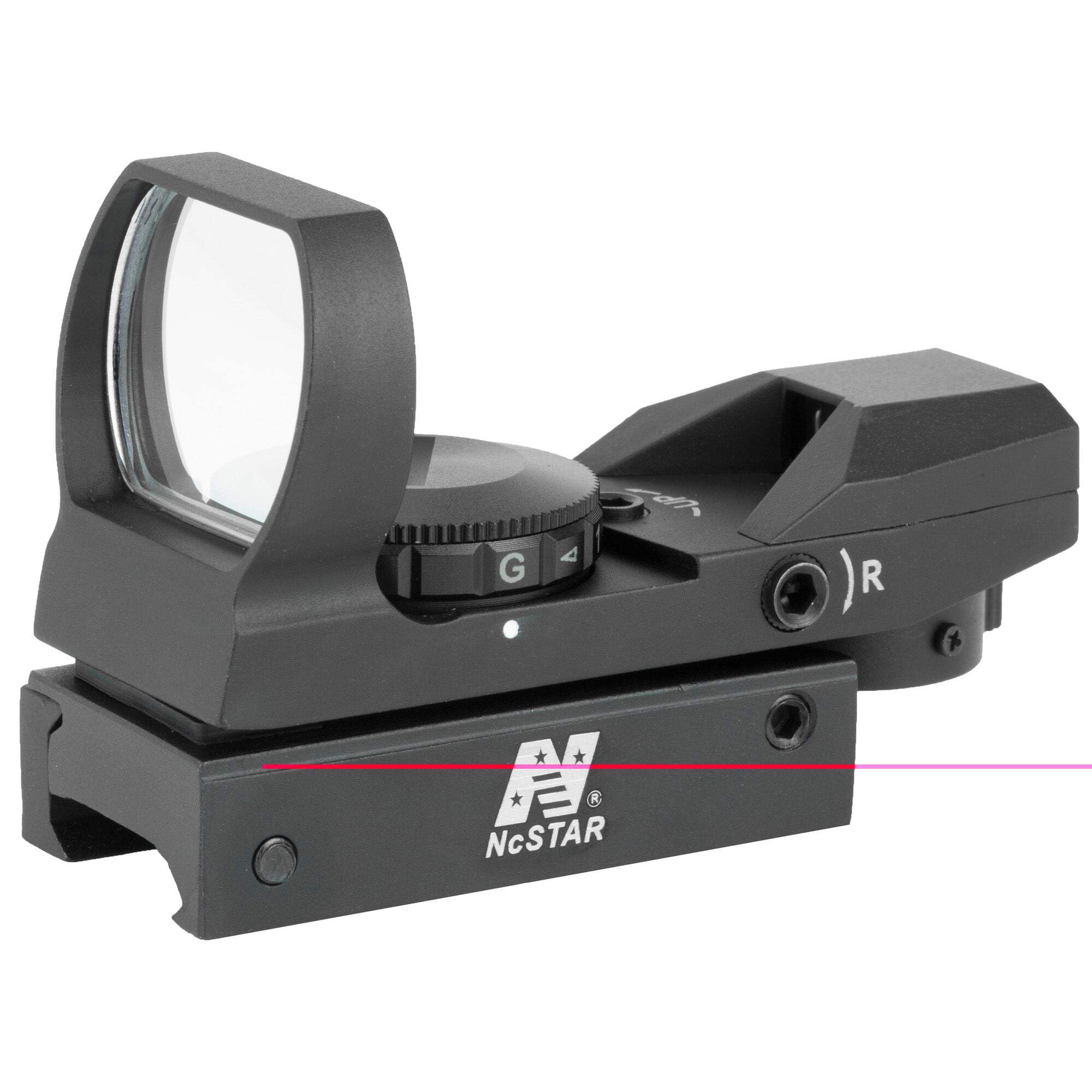 NcStar Red and Green Dot Reflex Sight/4 Different Reticles/Weaver