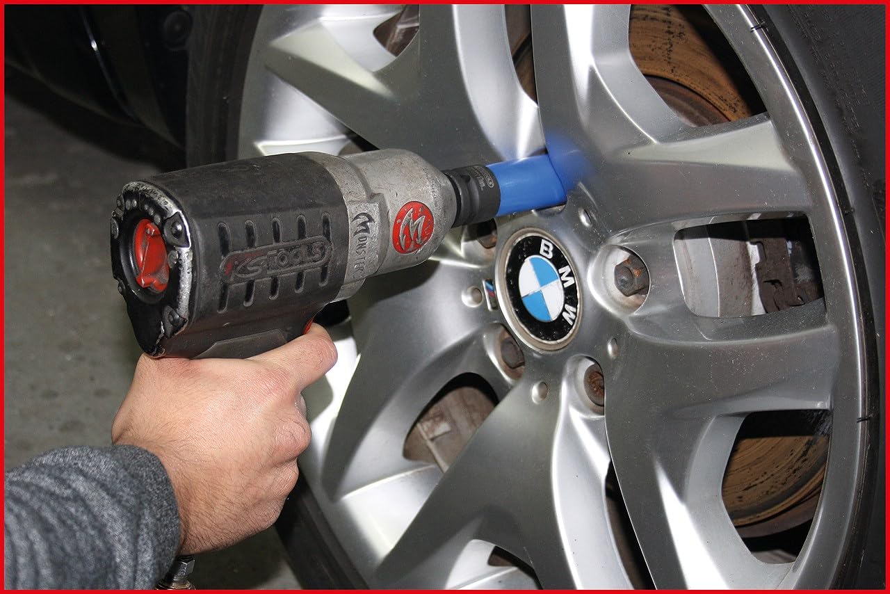 KS Tools 515.1070 1/2"Zestaw gniazd silowych do alu-felg 3-szt, 17-21mm