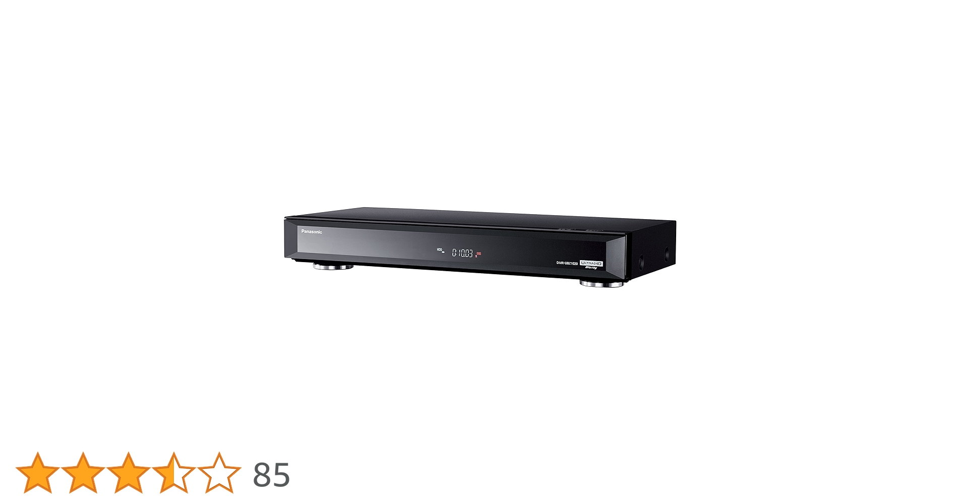 16　動作品　DMR-UBZ1020 パナソニック　BDレコーダー Amazon | パナソニック 1TB 3チューナー ブルーレイレコーダー Ultra