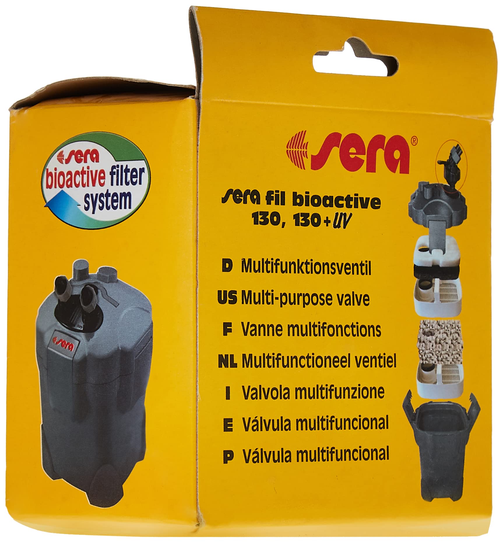 Joint De Tête De Filtre Sera - Pièce De Rechange Pour Filtre Extérieur Bioactive 130 Et 130+ UV - 4