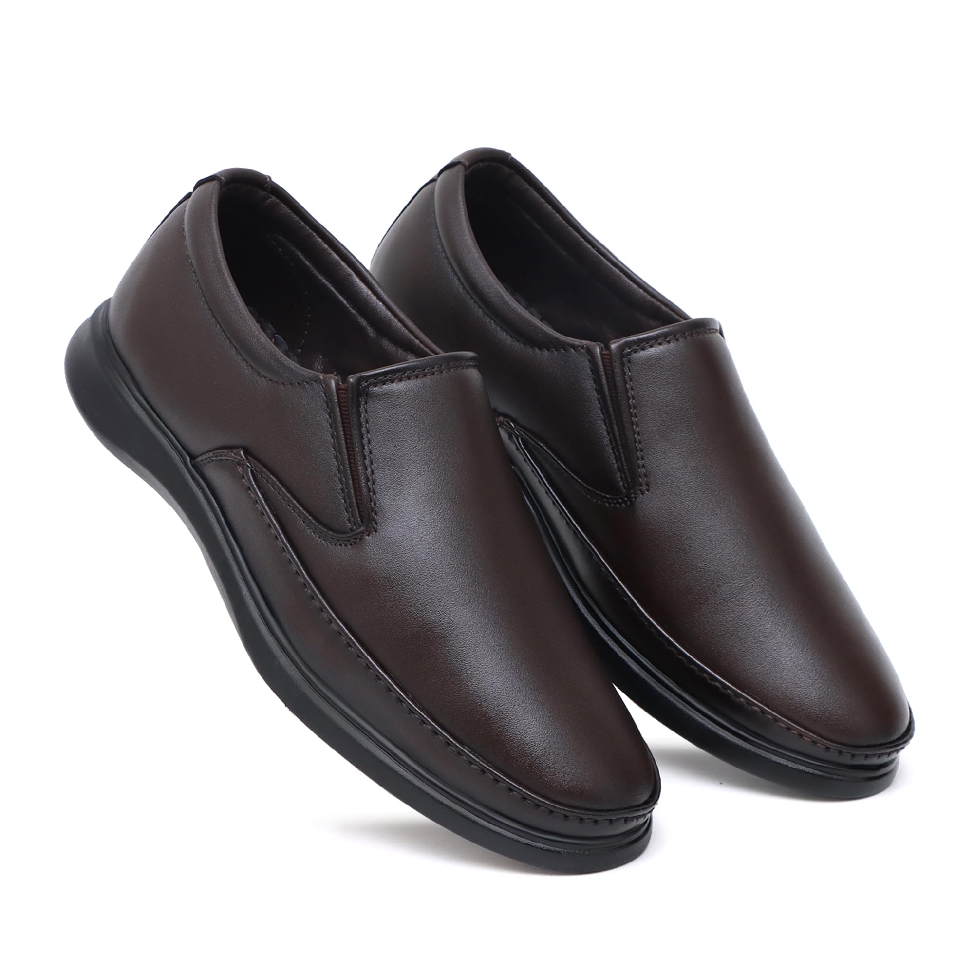 See full amazon price history chart for SHUAN Synthetic Leather Formal Shoes for Men (Brown, 10) SHUAN Synthetic Leather Formal Shoes for Men (Brown, 10) (B0CSKLLN38) Amazon Price History, Amazon Price Tracker