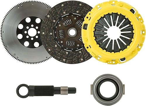 CXP Stage 2 Race Clutch+FLYWHEEL KIT Compatible With Subaru Impreza Outback Legacy 1.8L 2.2L