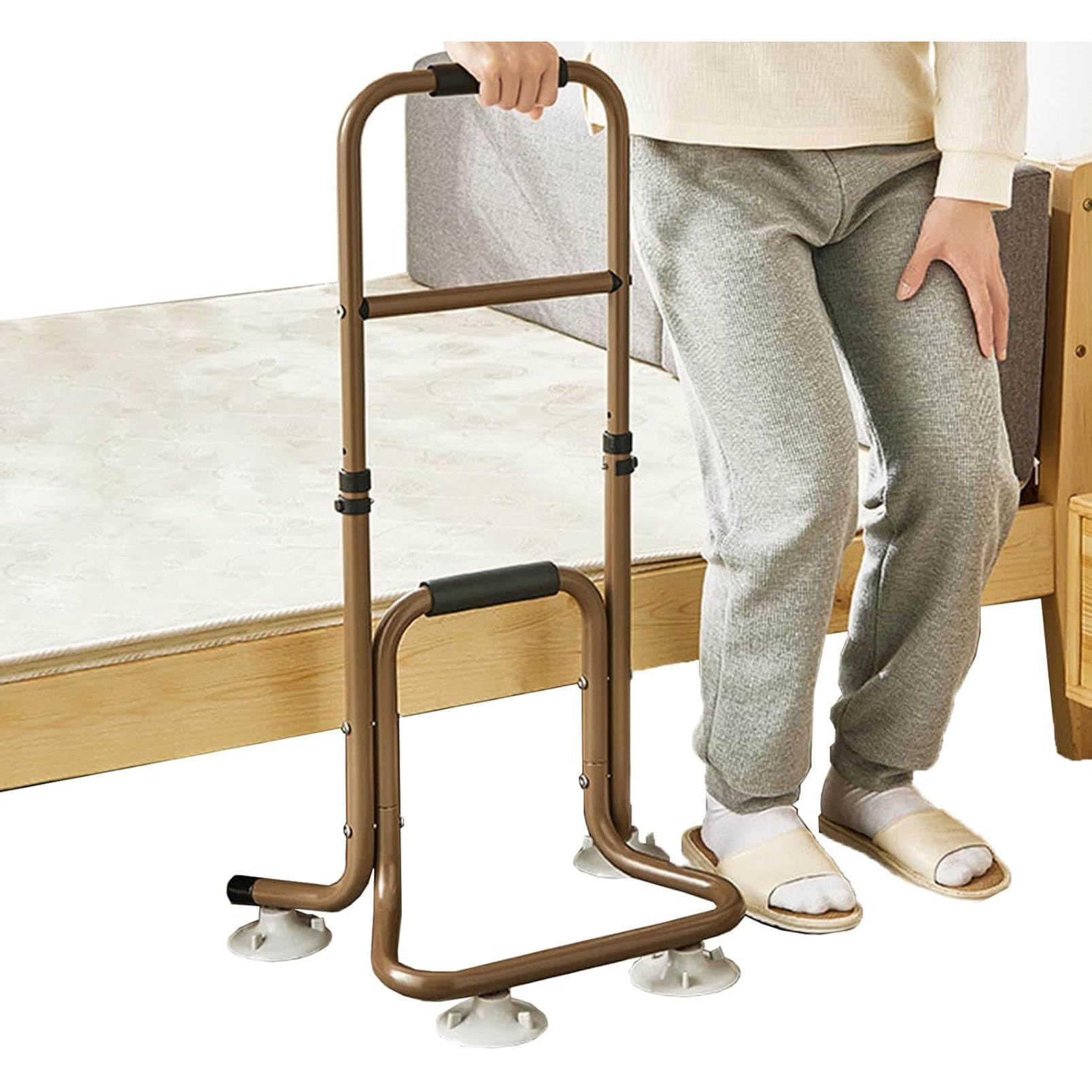 Asistente de soporte para silla, asistente de elevación del asiento para personas mayores, barra de agarre para cama, alturas ajustables, ayudas para la movilidad y la vida diaria utilizadas para per