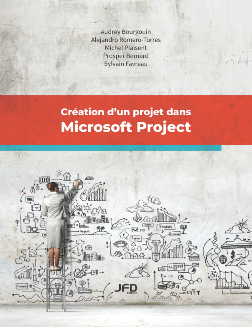 Création d’un projet dans Microsoft Project