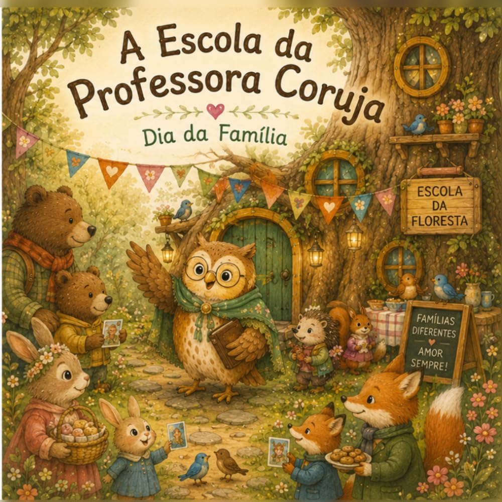 A Escola da Professora Coruja: Dia da Família