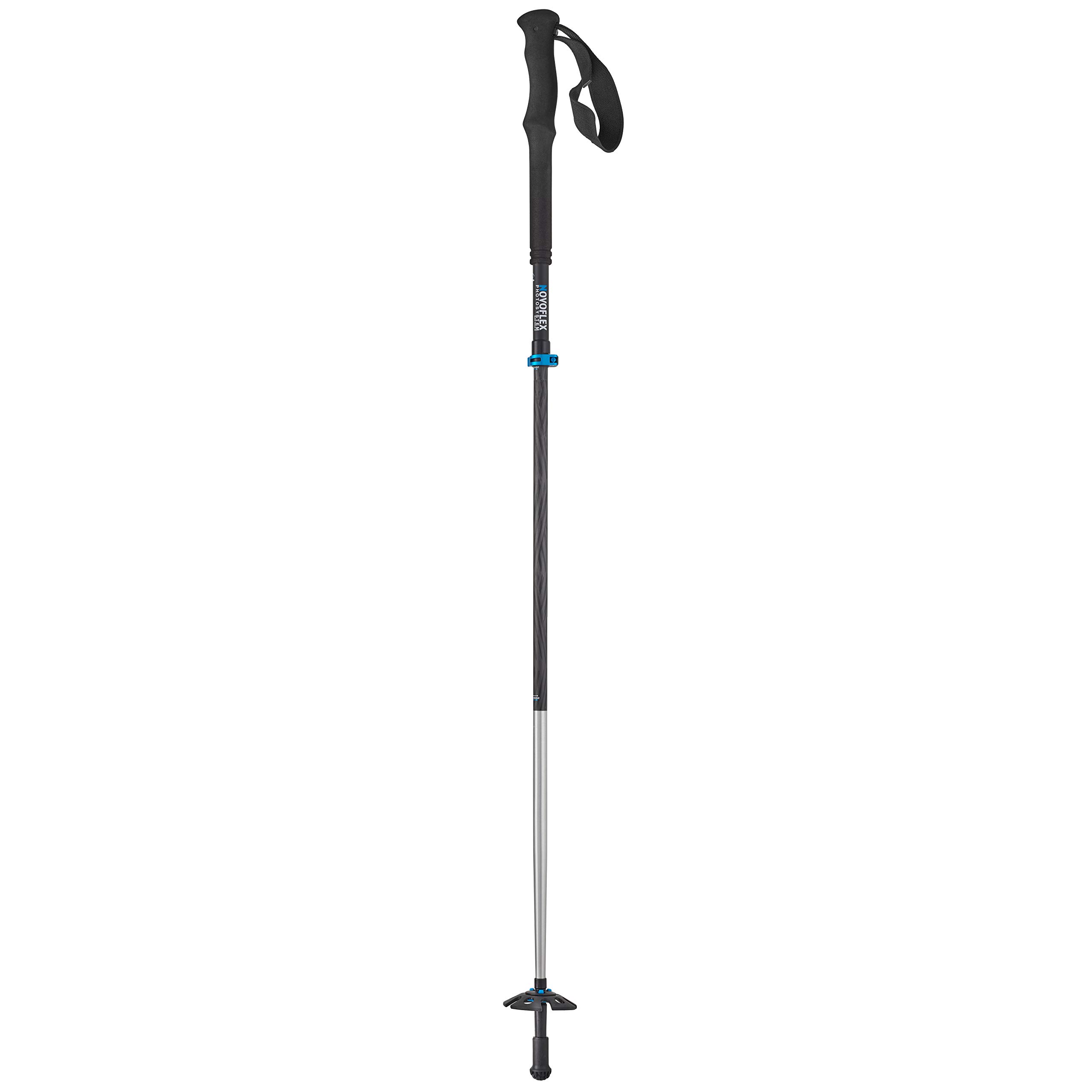 Novoflex QLEG Walk III Set 2X QuadroLeg Falt-Wanderstöcke