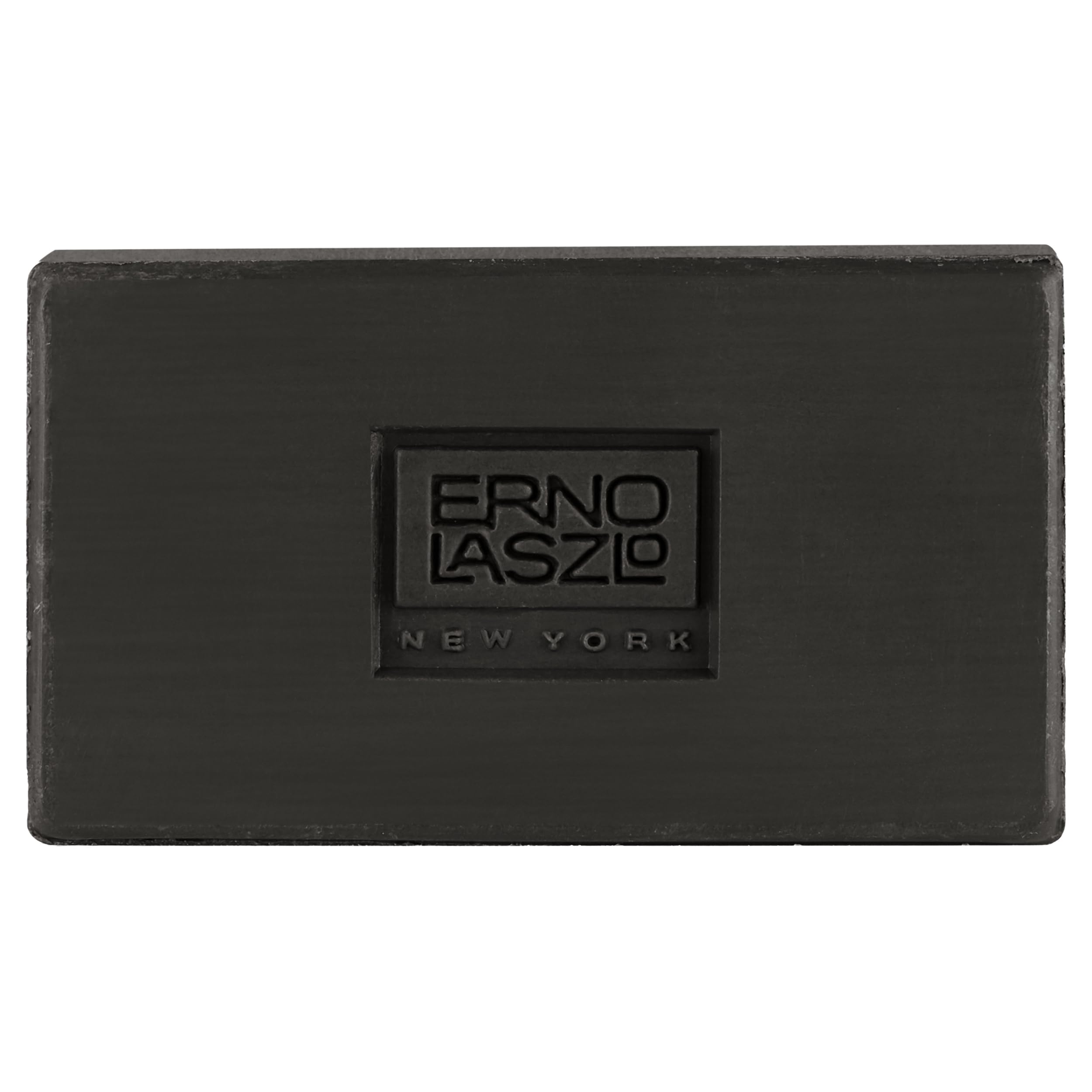Erno Laszlo Sea Mud Deep Cleansing Bar for Skincare, Charcoal Cleansing Face Bar Purifies, Unclogs Pores, Absorbs Excess Oil, 1.7 Oz, Black
