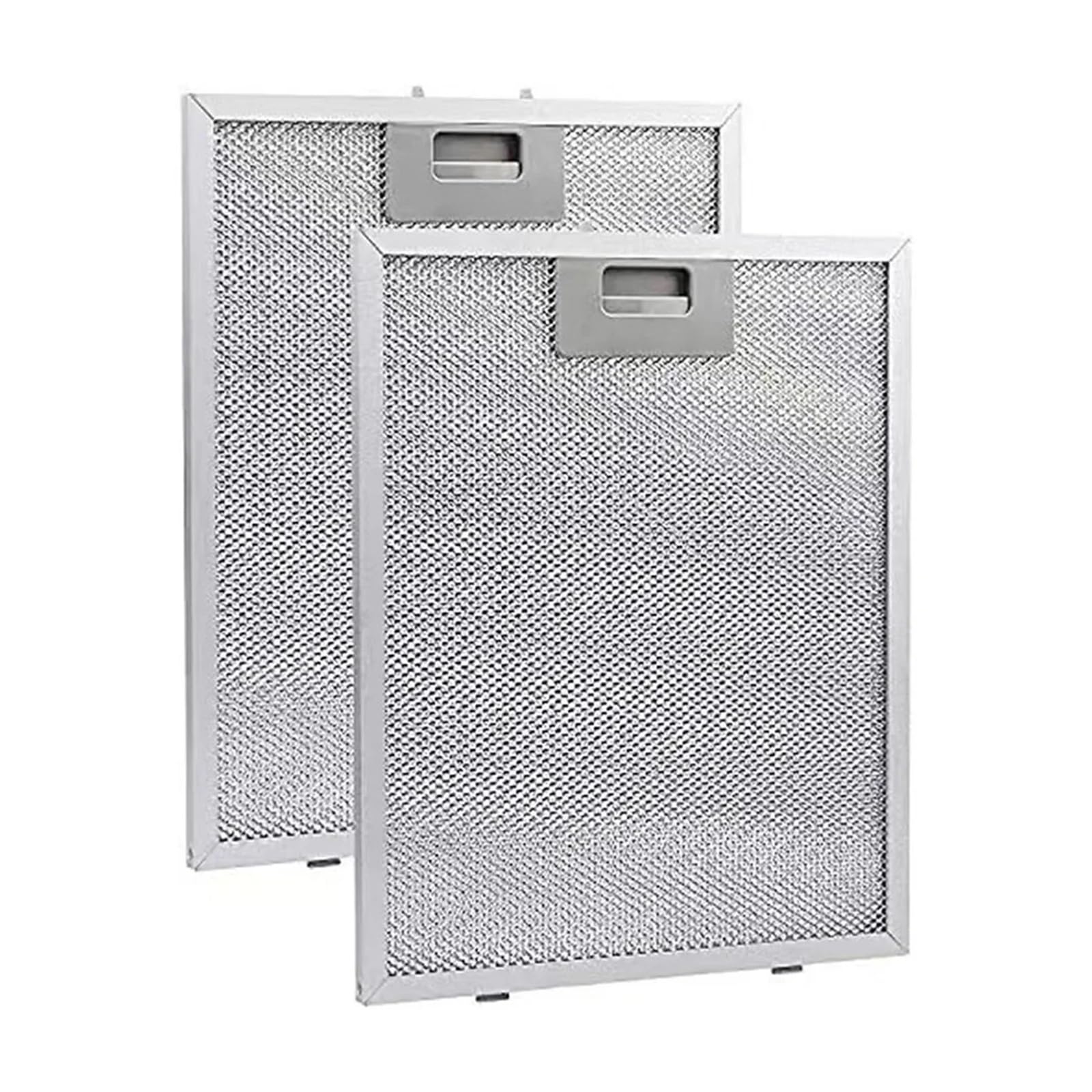 2 Filtri Cappa In Alluminio 280x350x9mm | Accessori for aspiratori for elettrodomestici da cucina