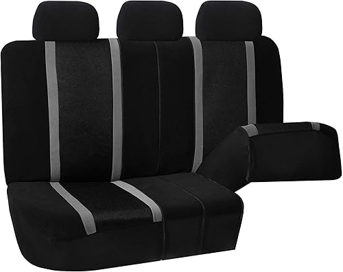 Miniatura 7 de Funda para asiento FH Group, GrisNegro