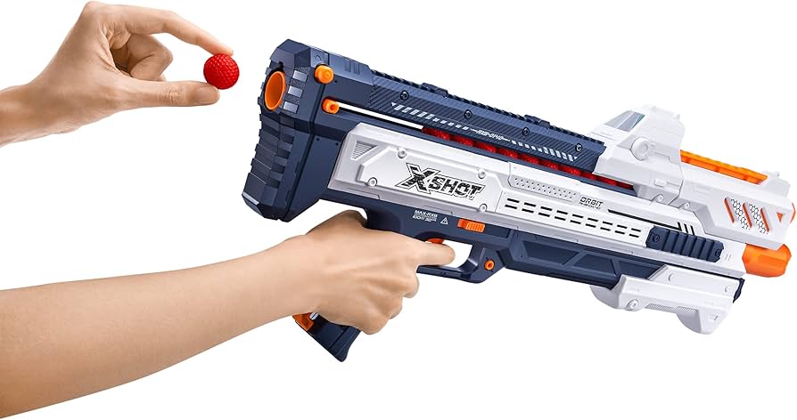 Amazon.com: XSHOT Chaos Orbit Blaster (2 Pack + 100 Darts) by ZURU