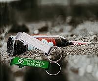 Vista 4 de Abrebotellas personalizado, llavero a granel, abrebotellas con texto grabado personalizado, abrebotellas de cerveza con logotipo, regalo para fiesta