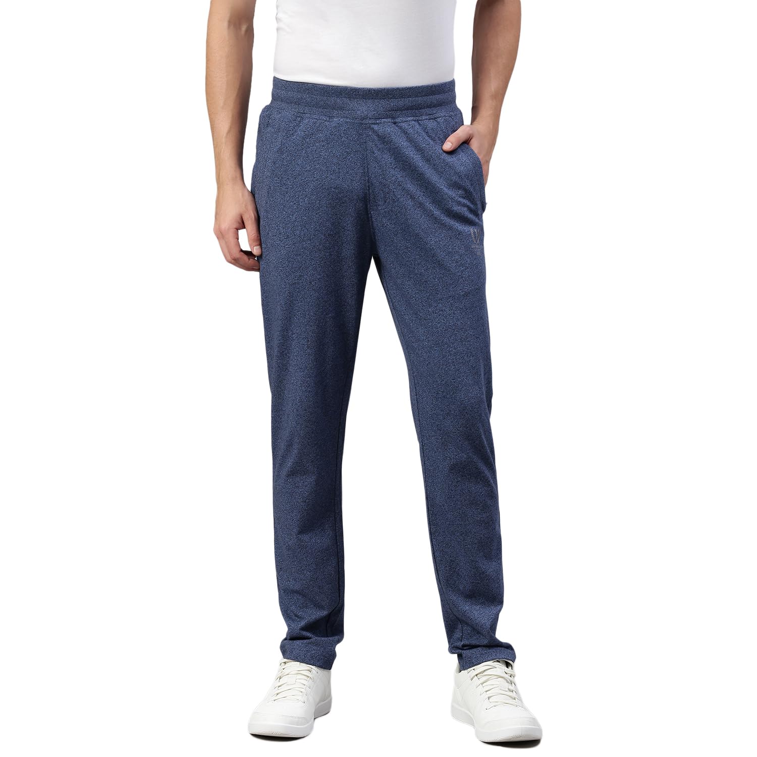 van heusen Men's Regular Fit Mid Rise Track Pant-picture-53