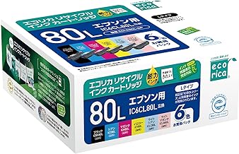 ECI-E80L-6P ECI-E80L-6P Recycled Ink for Epson IC6CL80L 6 Colors