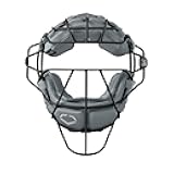 Pro-Srz™ Catcher's Facemask - Black, One Size