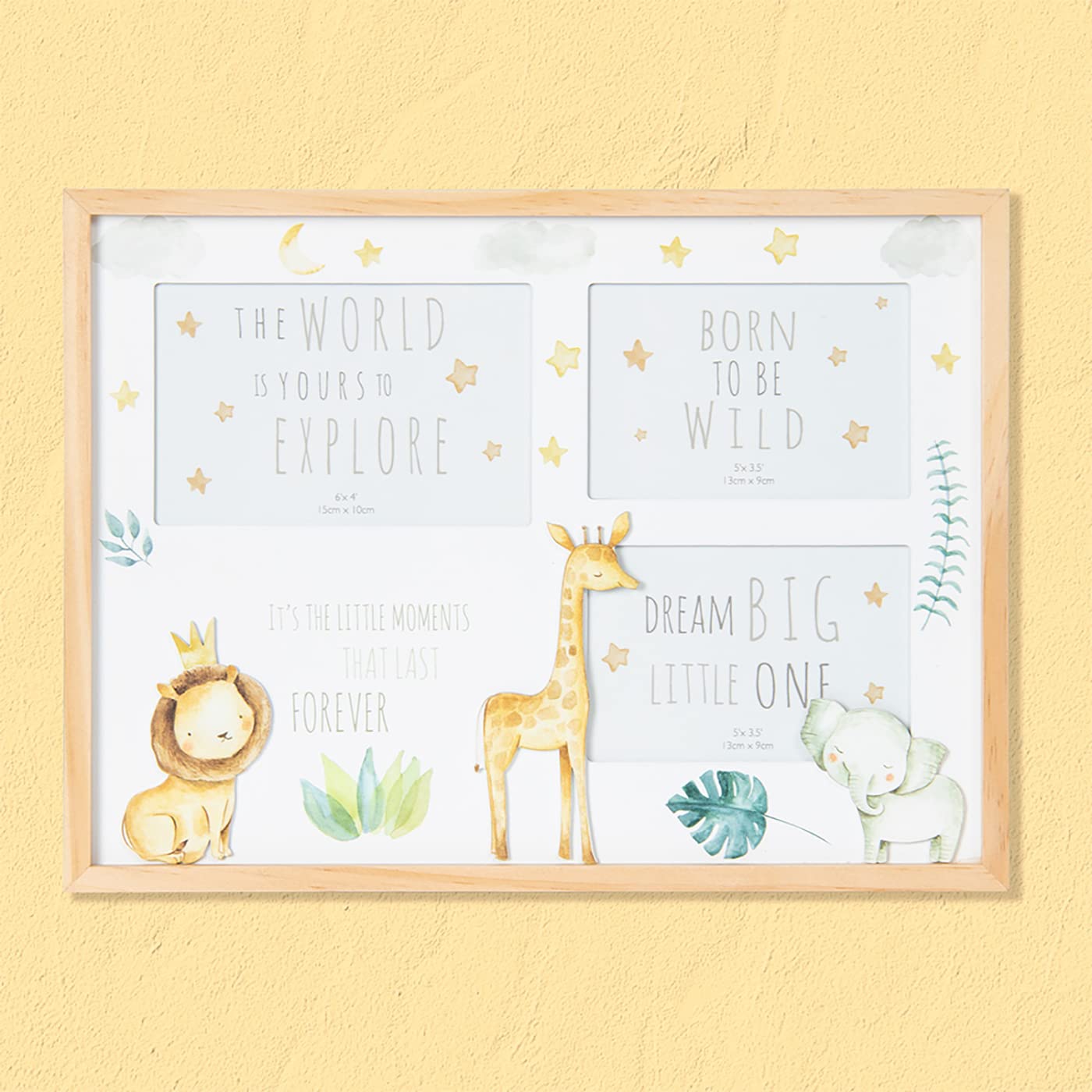 Lesser & Pavey Little Moments Collage Frame Photo Frame for Gift | Lovely Picture Frames for Unforgettable Memories' | Ideal for Special Occasions